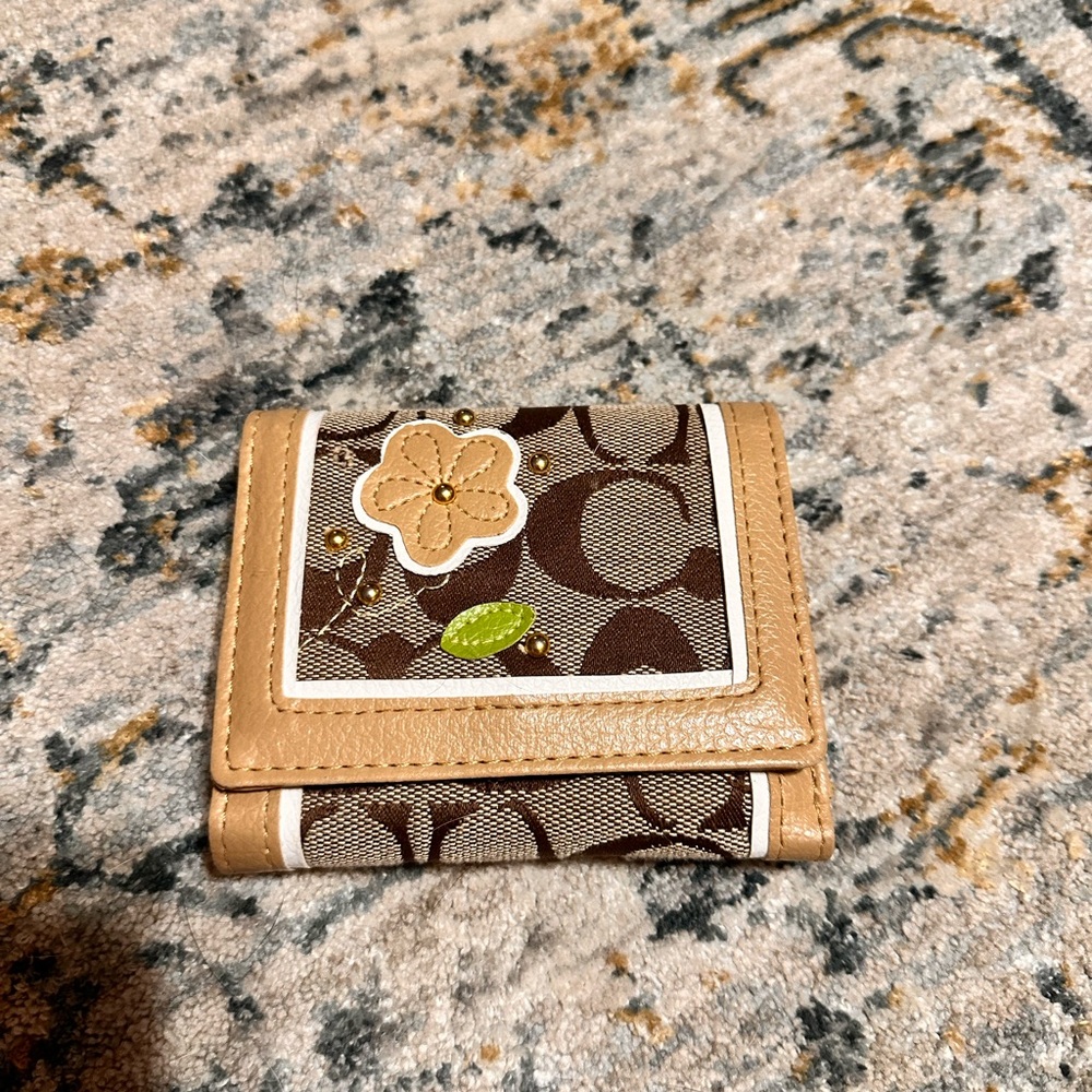 Coach wallet
